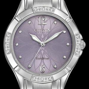 Citizen Eco-Drive Silhouette Diamond Watch